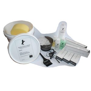 Dark Brown- Hack Size Colour