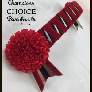 AB4143 Red, Navy & Silver