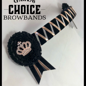 AB4085 Black & Rose Gold