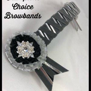 AB4105 Grey, Black & Silver