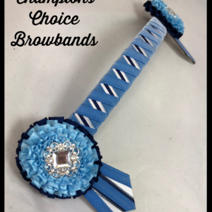 AB4110 Baby Blue, Navy & White