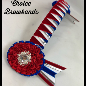 AB4149 Red, Royal & White