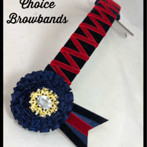 AB4154 Navy & Red