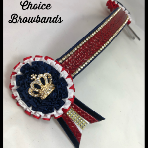 AB4172 Navy, Red & White