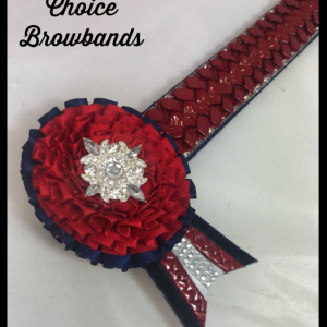 AB4180 Red & Navy