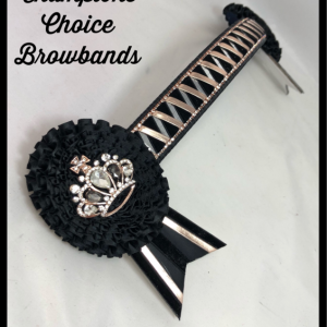 AB4181 Black & Rose Gold