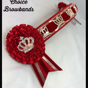 AB4182 Red & Rose Gold