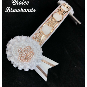 AB4184 White & Rose Gold