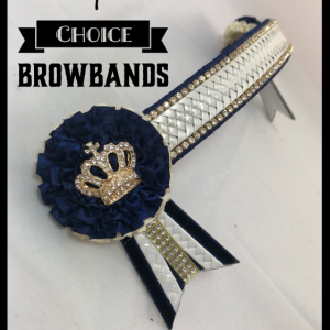 AB4071 Navy & Cream