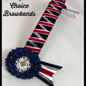 AB4124 Navy, Red & White