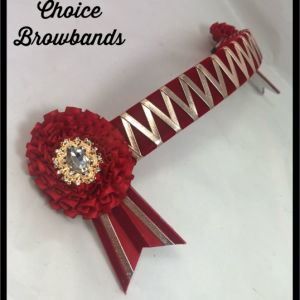 AB4178 Red & Rose Gold