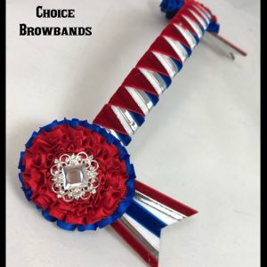 AB4185 Red, Royal & White