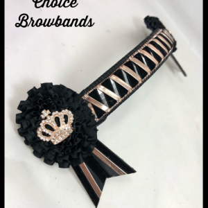 AB4192 Black & Rose Gold