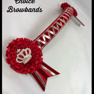 AB4193 Red & Rose Gold