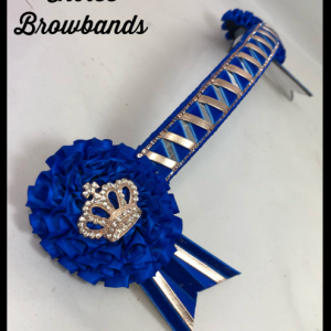 AB4196 Royal Blue & Rose Gold