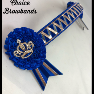AB4224 Royal Blue & Rose Gold