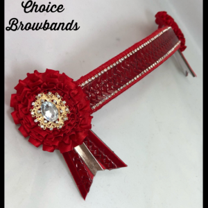 AB4235 Red & Rose Gold