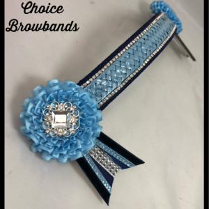AB4237 Navy & Baby Blue