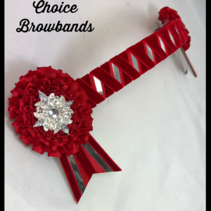AB4240 Red & Silver