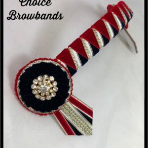 AB4266 Red, Navy & White