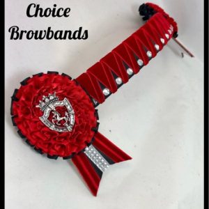 AB4277 Red & Black