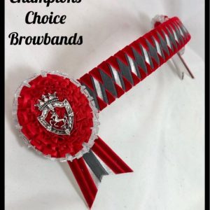 AB4278 Red, Grey & Silver