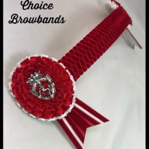 AB4287 Red & White