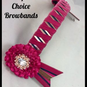 AB4291 Pink, Navy & Rose Gold