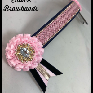 AB4232 Navy, Baby Pink & Rose Gold