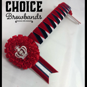 AB4092 Red, Navy & White