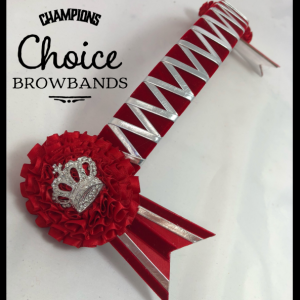 AB4093 Red & Silver