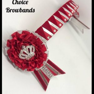 AB4300 Red & Silver