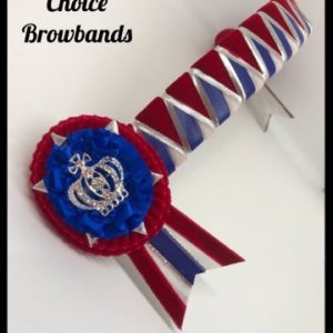 AB4306 Red, Royal & White
