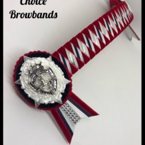 AB4307 Red, Navy & White