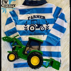 In Stock Jersey- Size 1 Farmer In Training