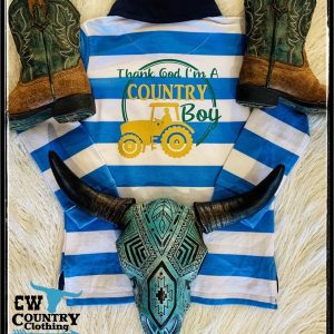 In Stock Jersey- Size 2 Country Boy