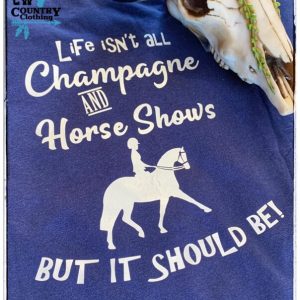 Champagne & Horse Shows