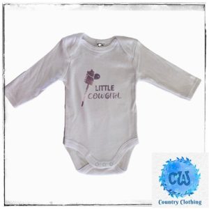 Instock- Baby Size 00 Little Cowgirl