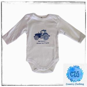 Instock- Baby Size 00 Dad Snores