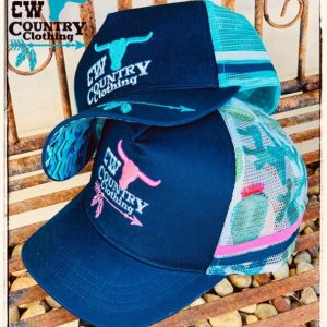 CW Kids Pink Trucker Cap