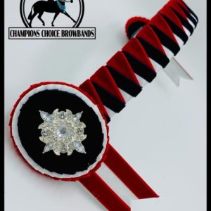 AB4550 Red, Navy & White