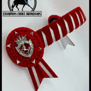 AB4644 Red & Silver