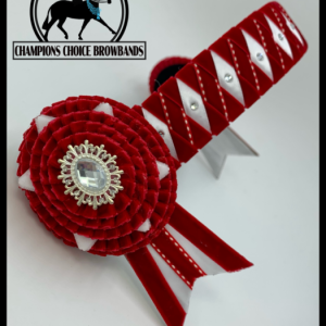 AB4725 Red & White