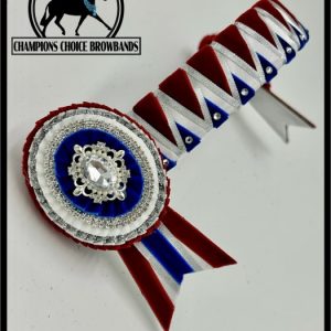 AB4899 Red, Royal & White
