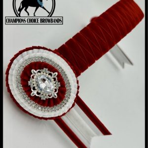 AB4916 Red & White