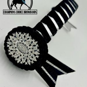 AB4929 Black & Silver