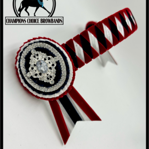 AB4951 Red, Navy & White