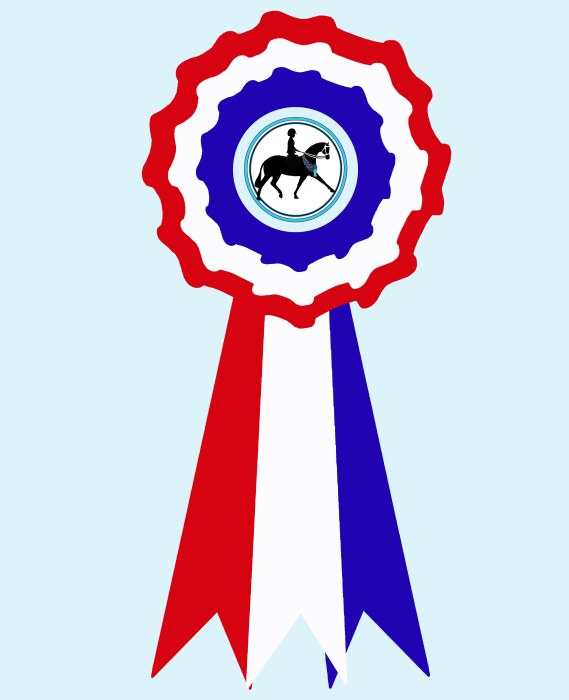 3 Tier Red White & Royal