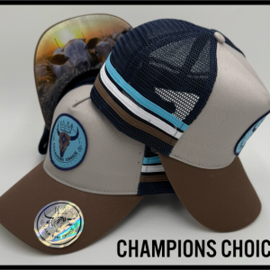 Blue Rise & Shine Trucker Cap