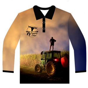 Cane Fire Sun Protection Shirt- Adults